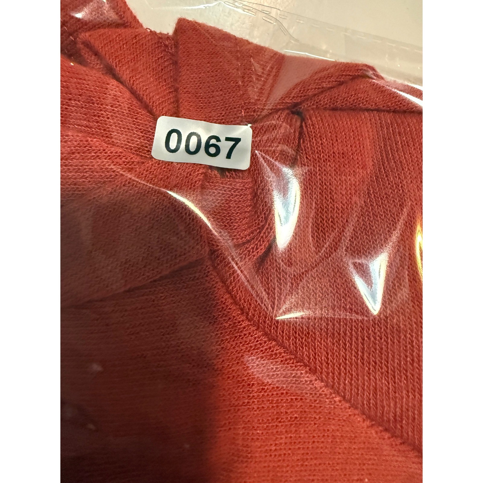 41 Hawthorn Womens XL Orange Open Front Draped Waterfall Cardigan 9029-140