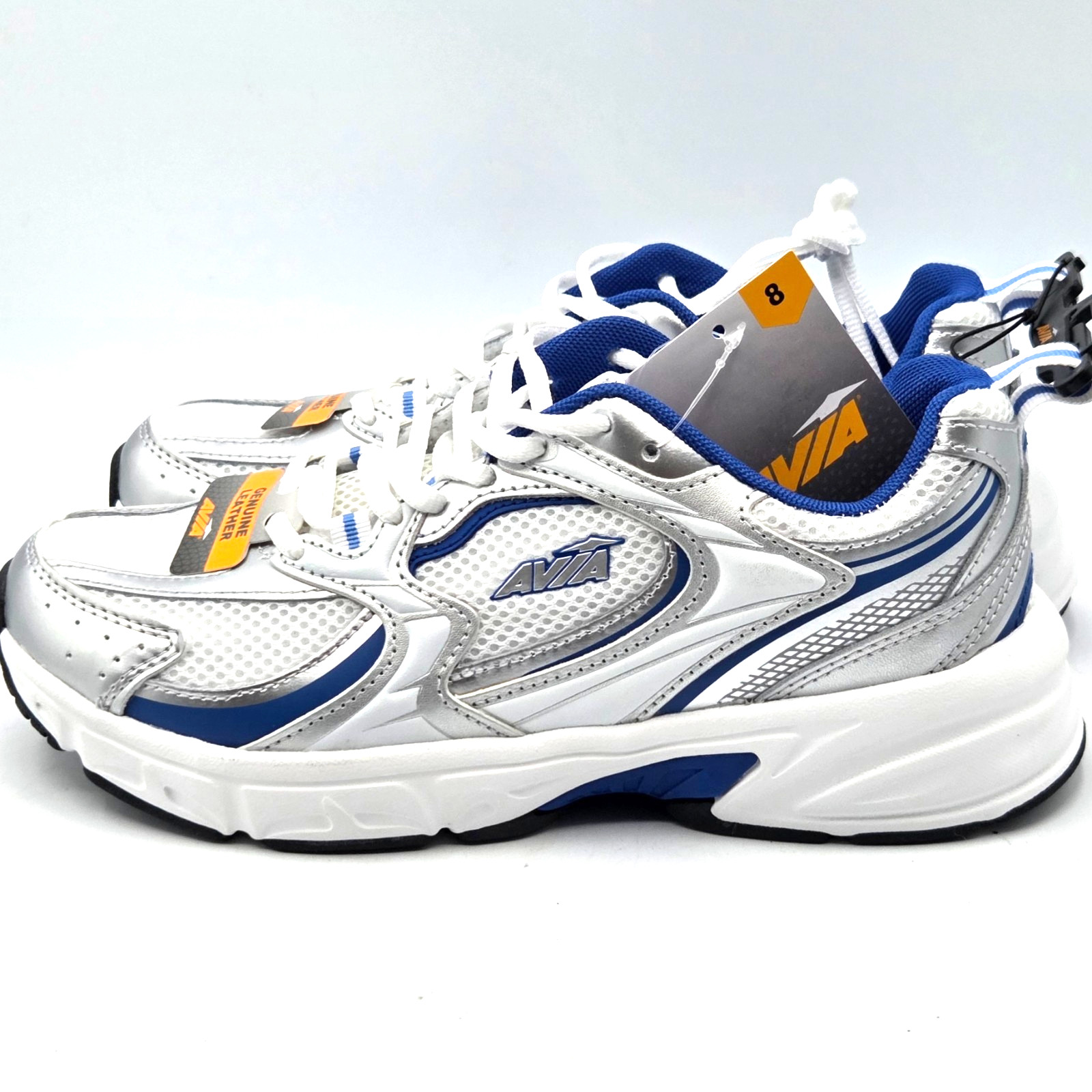 AVIA Women’s 5000 Performance Sneakers Odor Control Memory Foam Insole Mesh Sz 8