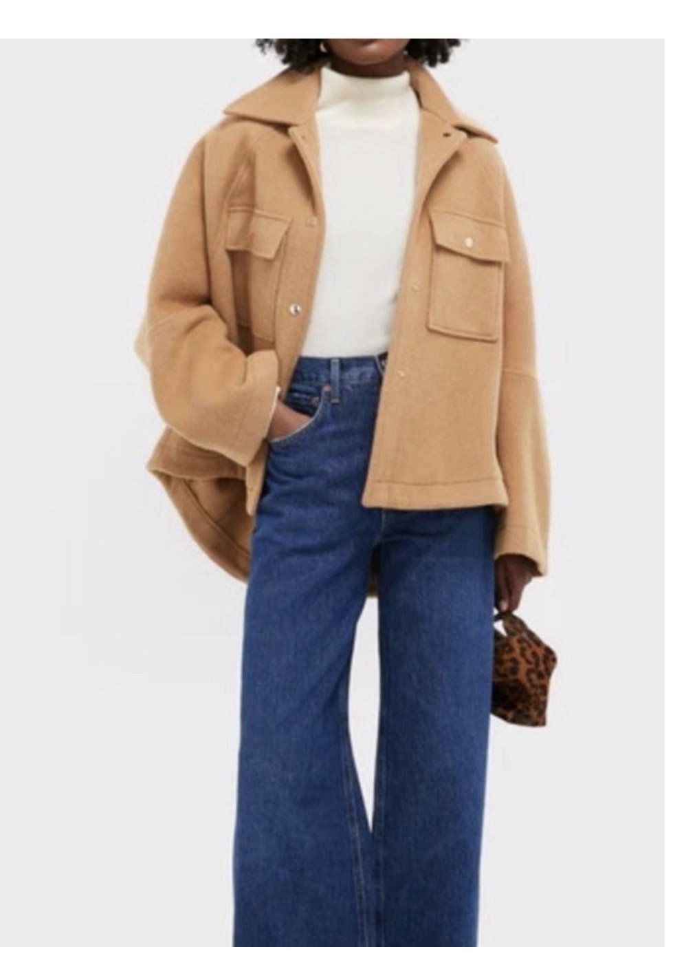 Tuckernuck Cassidy Camel Jacket Small