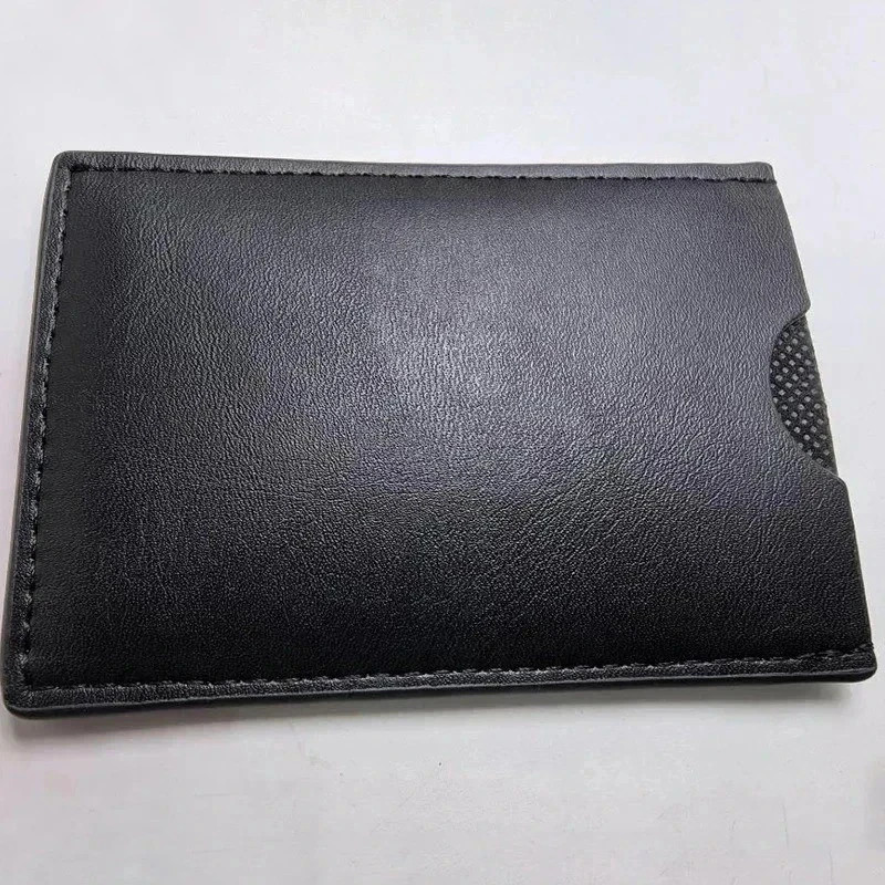 Personalized Leather Bat Wallet Superhero Mask Card Holder Heroic ID Wallet