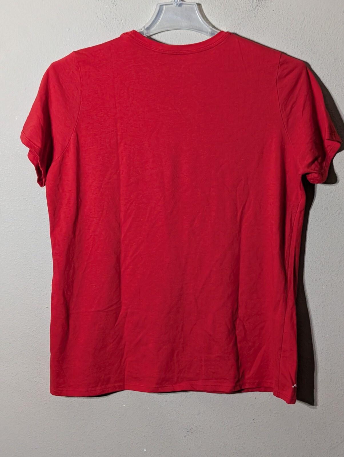 James Harden Houston Rockets NBA Playoffs Red Basketball T-shirt Large