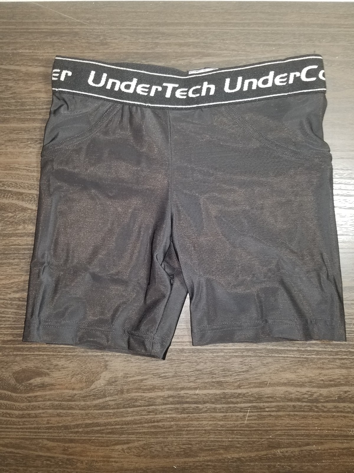 3XL Undertech Undercover Womens Compression Concealment Travel Shorts Black