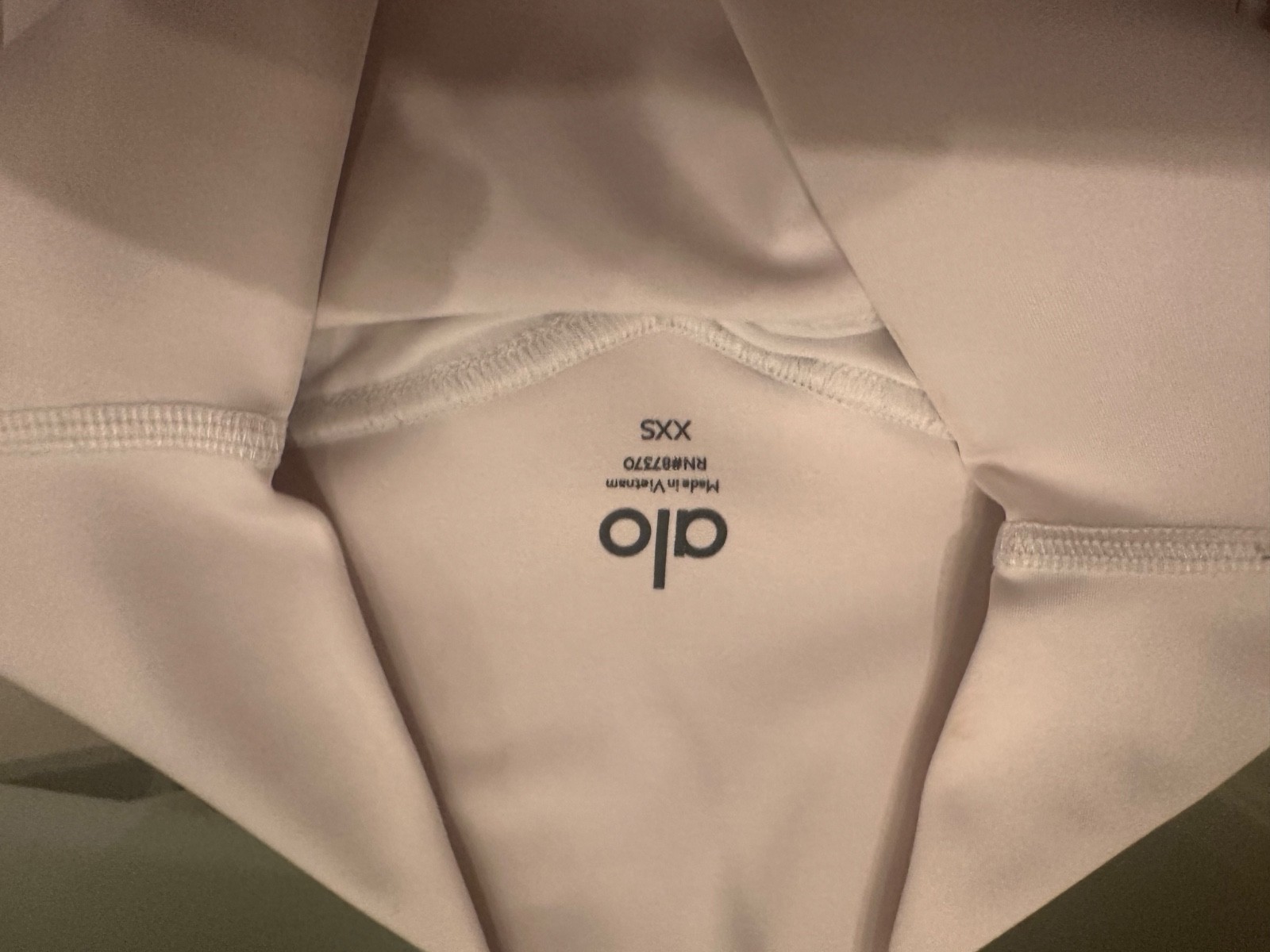 alo yoga match point tennis skirt