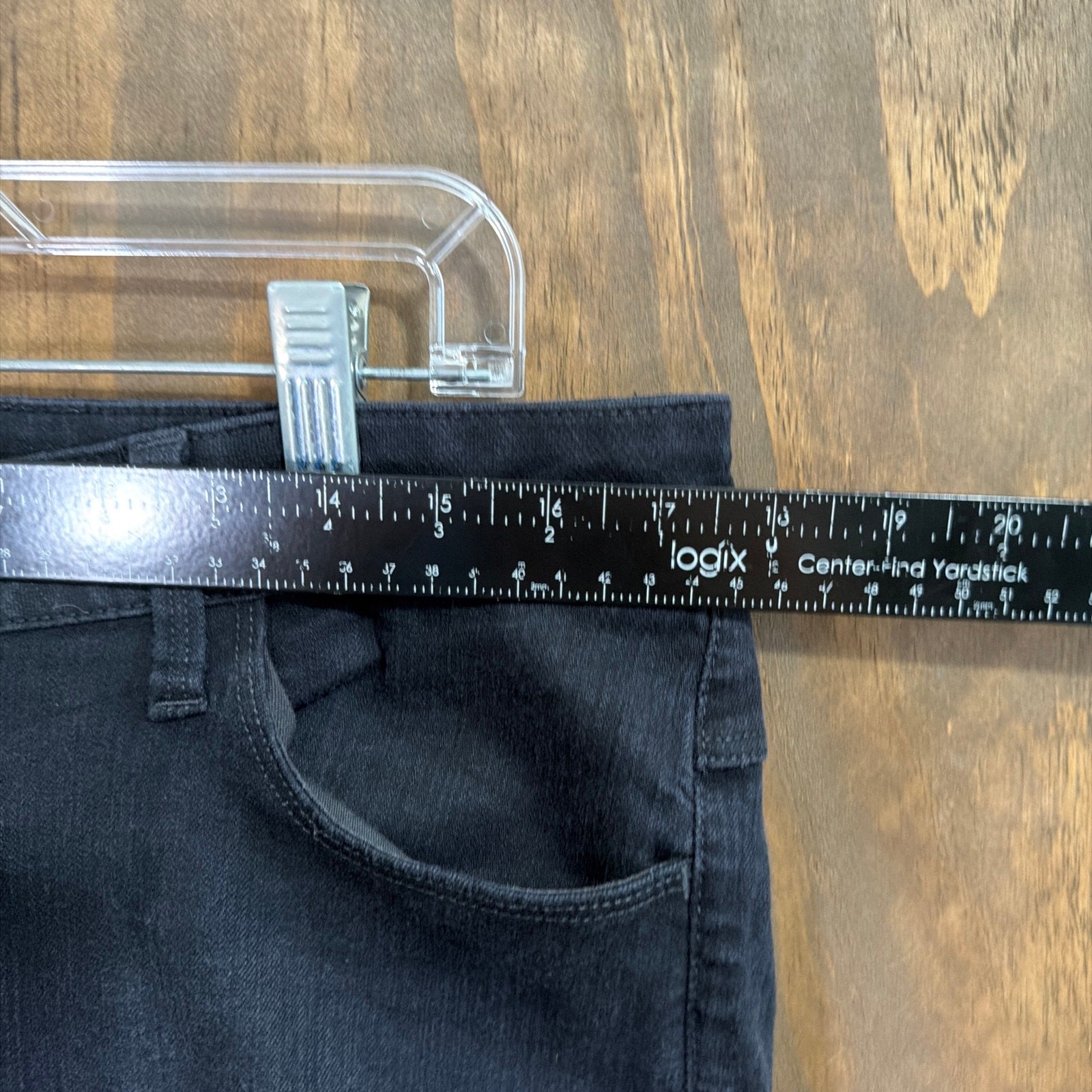 G Start Raw Womens Jeans Black Deconstruck High Rise Skinny Y2K 36×28 (35×26.5)