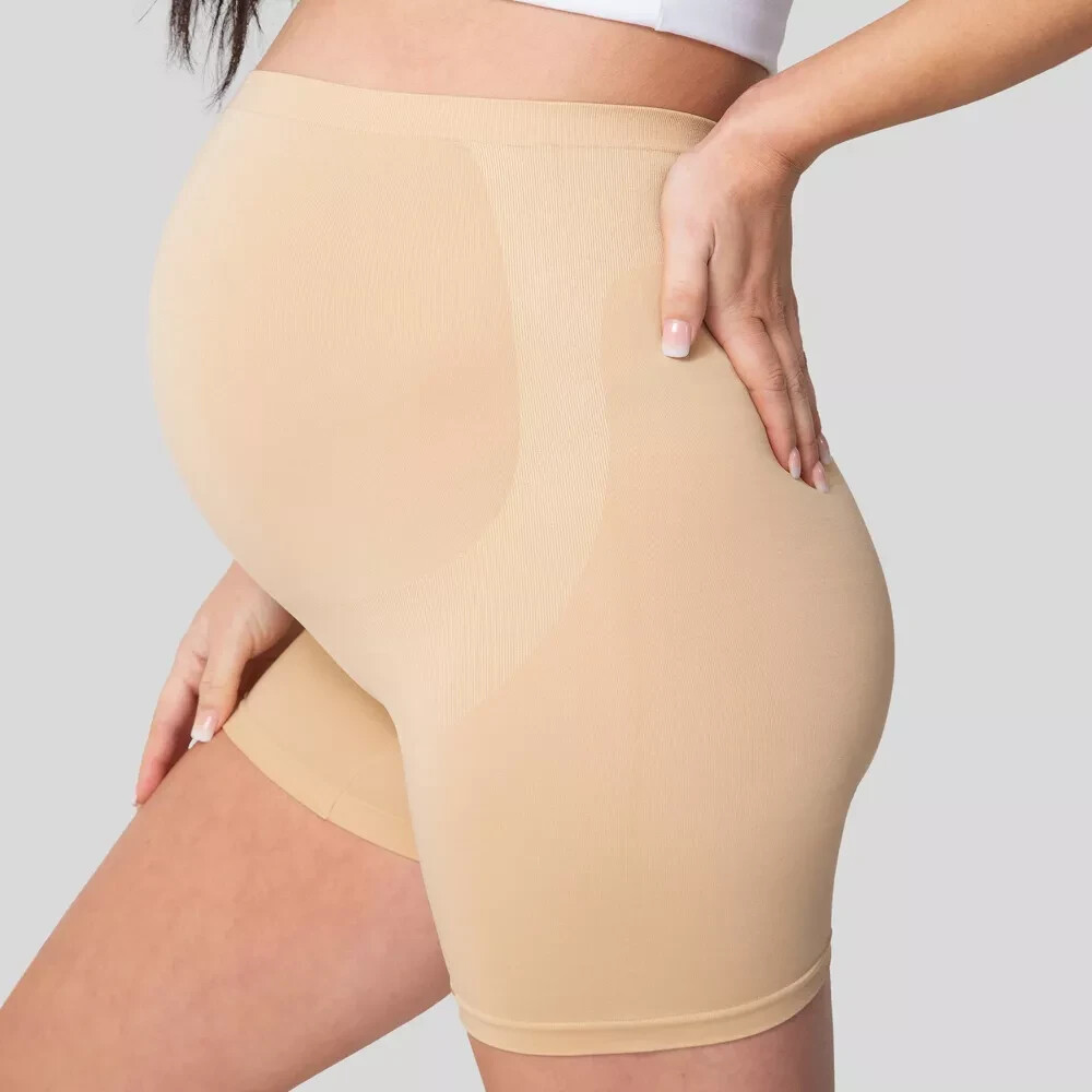 Belly Bandit Basics Maternity Support Shorts – Nude Size XL