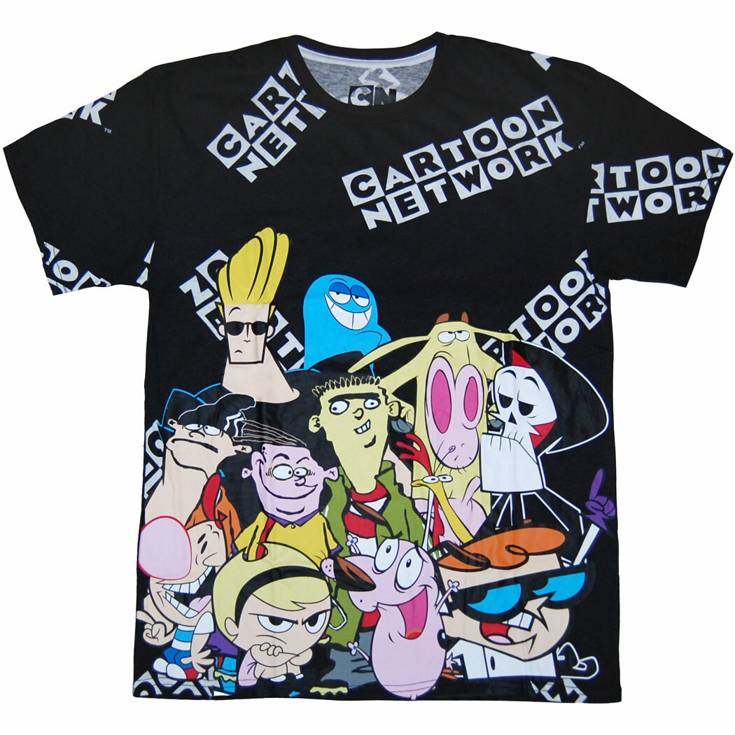 Cartoon Network All Over Print T-Shirt