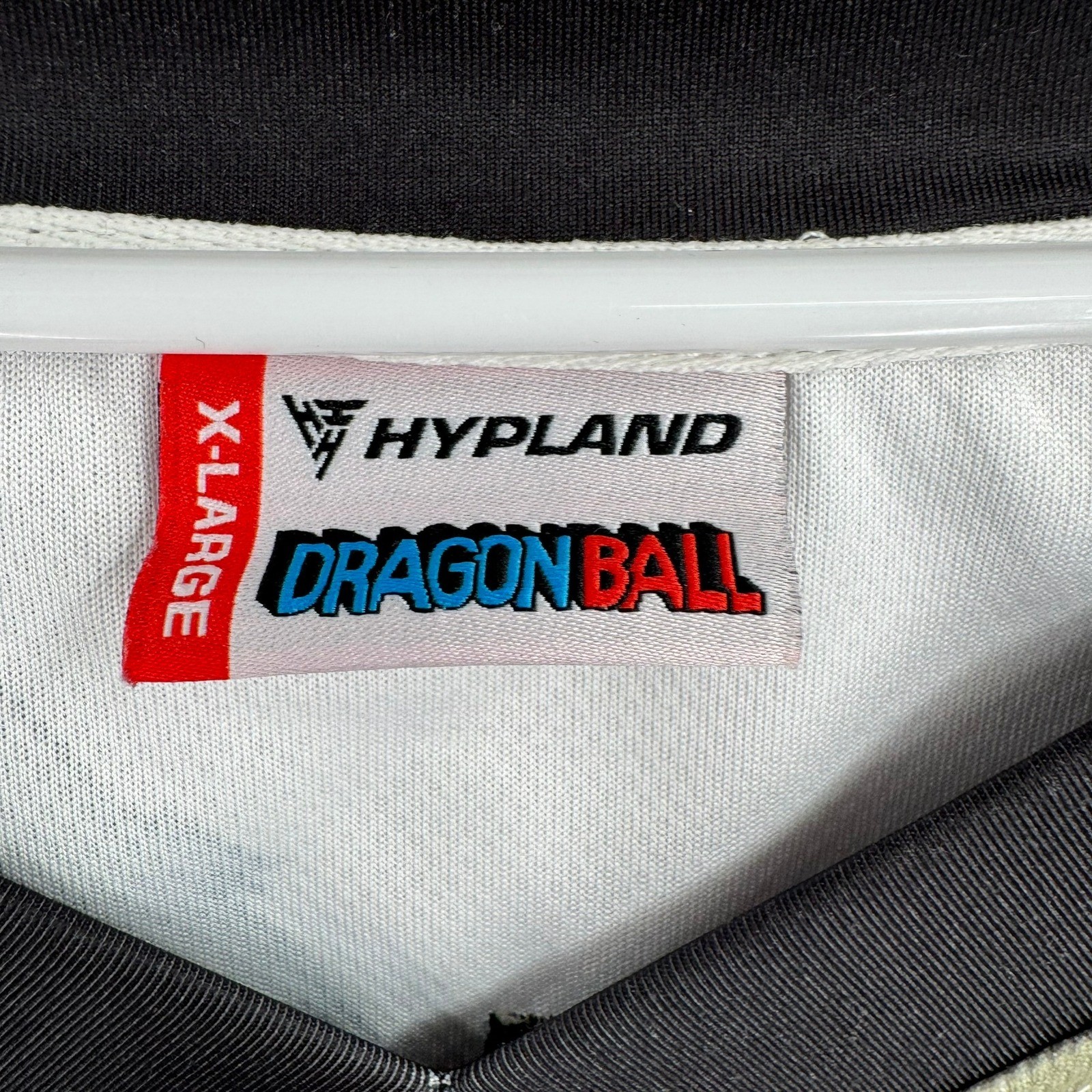 Hypland Dragon Ball Great Ape Jersey Mens XL White Black Oozaru 86 Streetwear