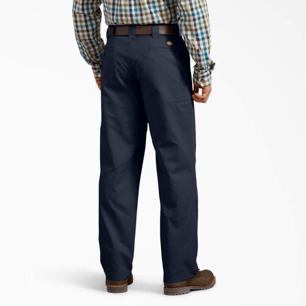 Dickies Men’s Pants Moisture-Wicking FLEX Active Waist Regular Fit Work Pants