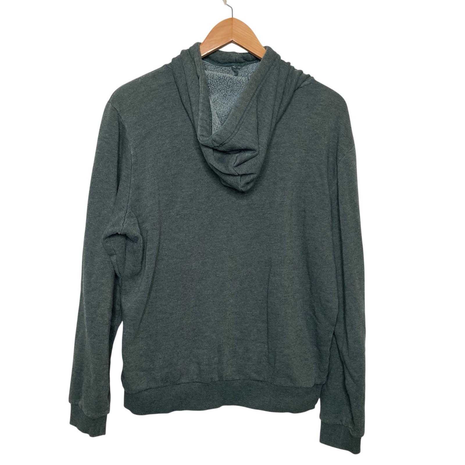 Marine Layer Pullover Hoodie Textured Men’s Medium M Green Beachy Soft Hooded