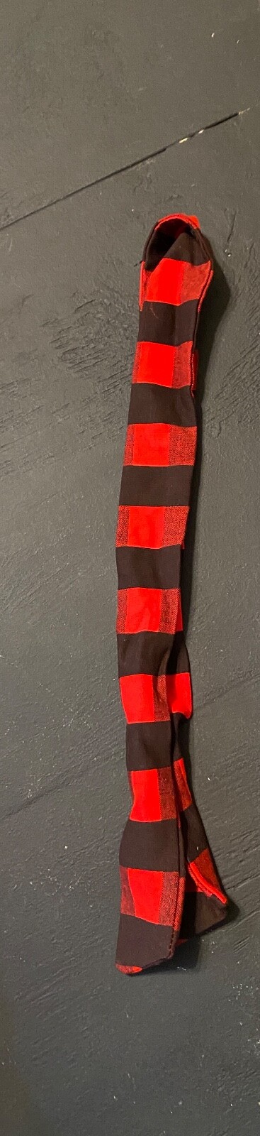 NWT Pat Pat Red / Black Checkered Little Girls Jumpsuit 9-12 Months With Belt