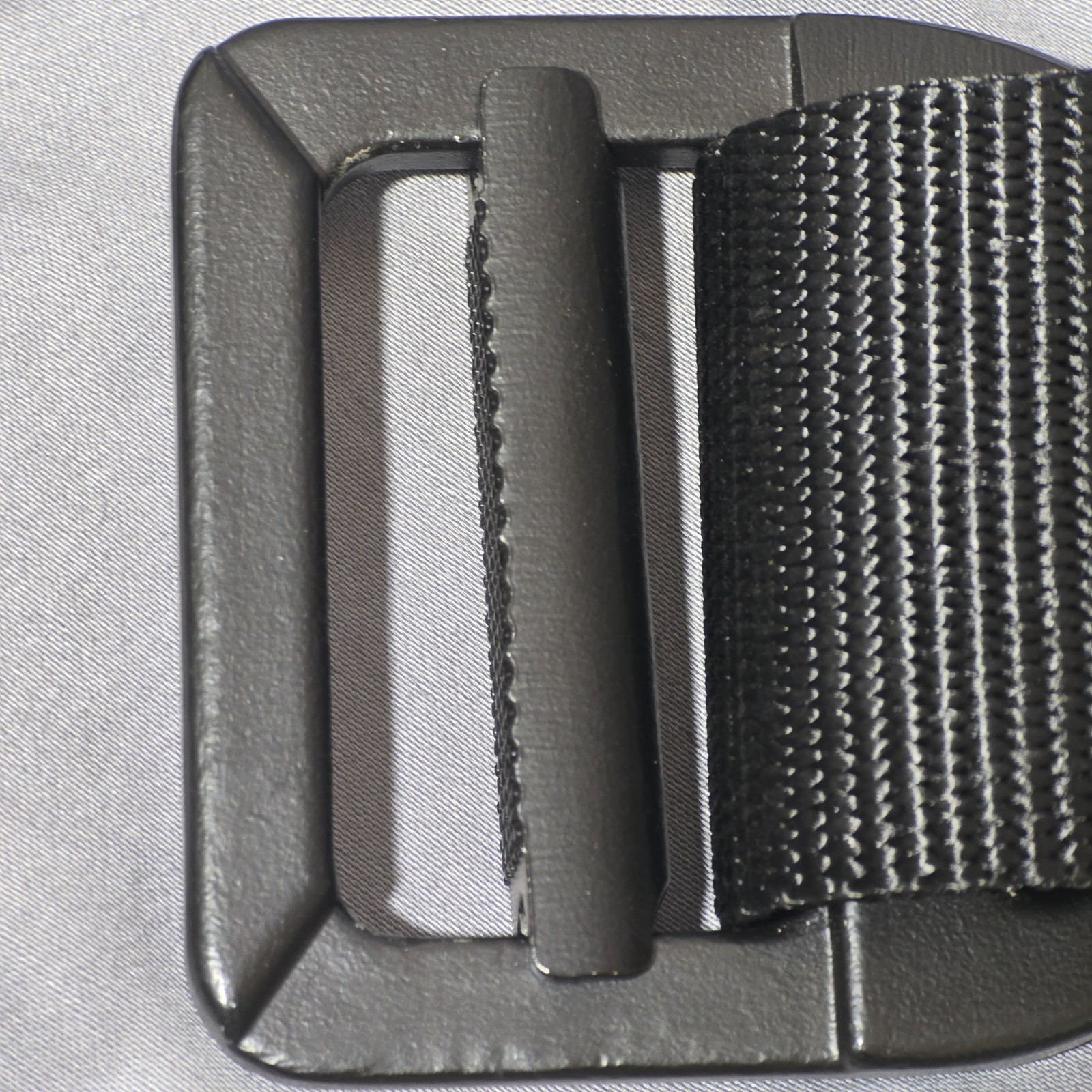 5.11 Tactical Style 59405 Black Nylon Duty Rigger Belt Medium 32-34 D-Ring