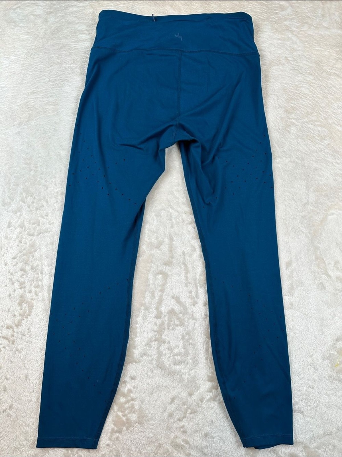 JoyLab Size M Deep Teal High-Waist Breathable Leggings | Active | Yoga