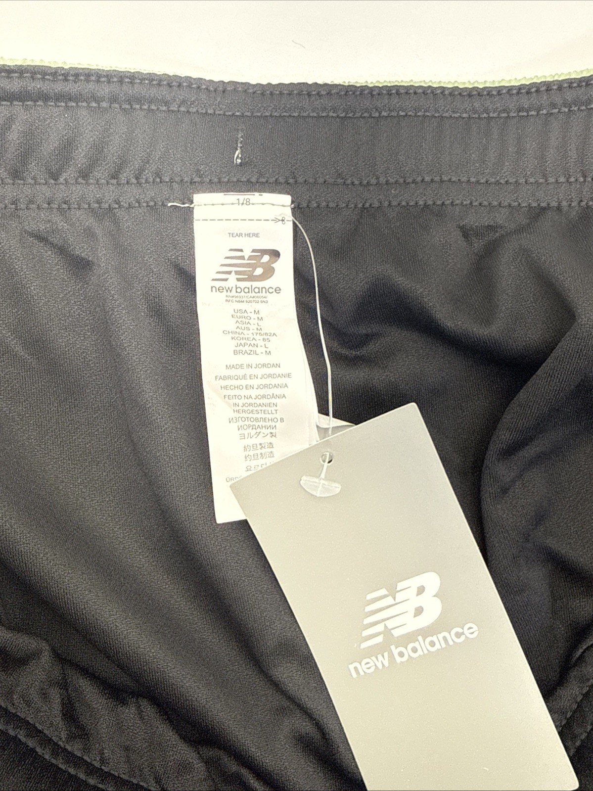 $52 New Balance Men’s Brief Running Shorts 5″ – Oregano – Medium – New With Tags