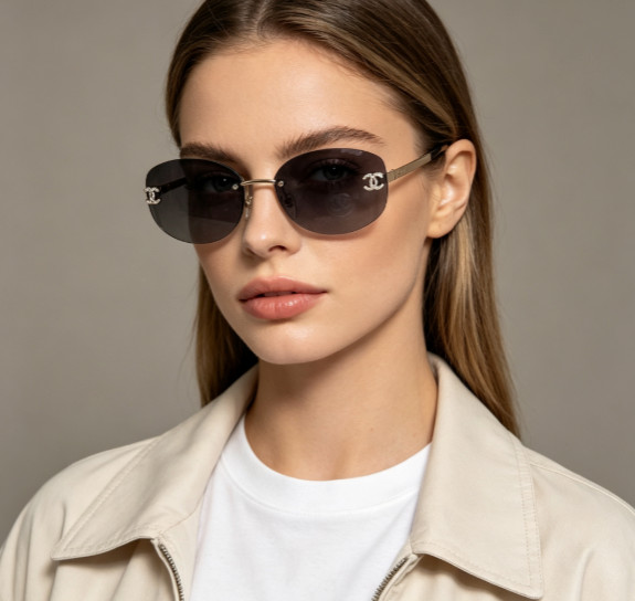 Chanel Unisex New Sunglasses – Model: A7155; Size: 62-16-145