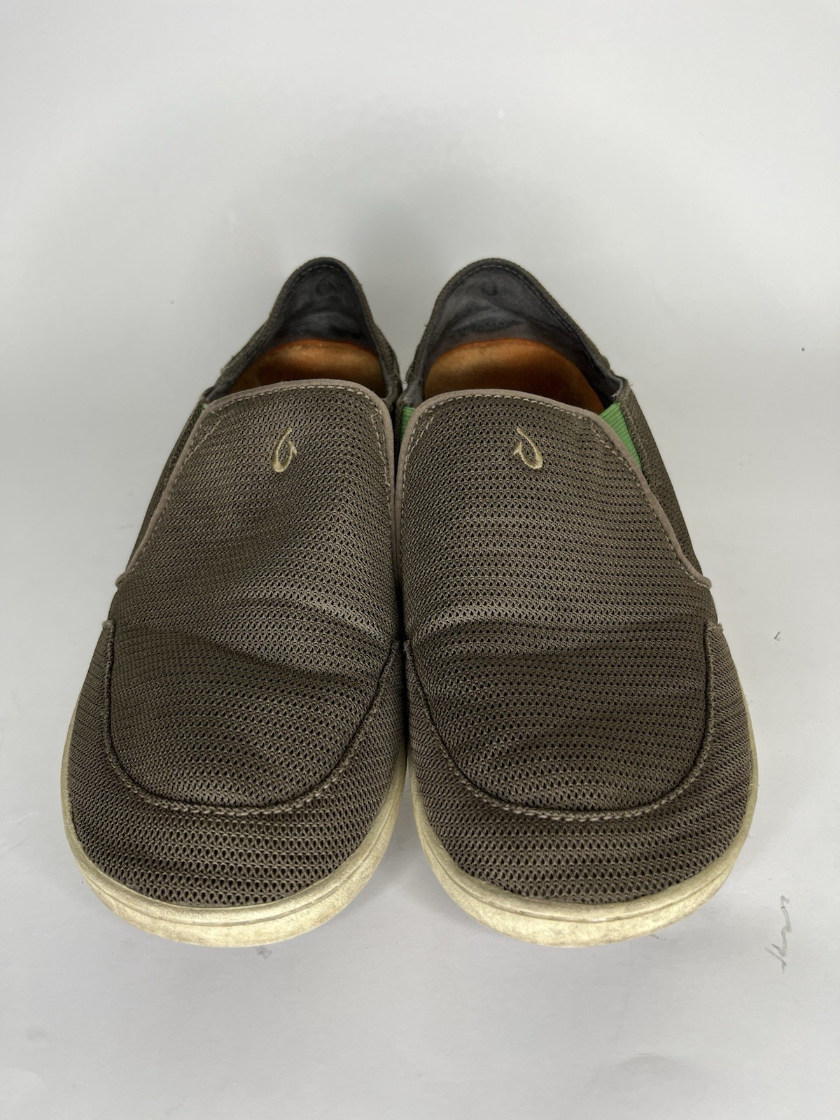 Olukai Shoes Nohea Mesh Slip On Shoes Sneakers Men Size 41.5 US 8.5 Comfort