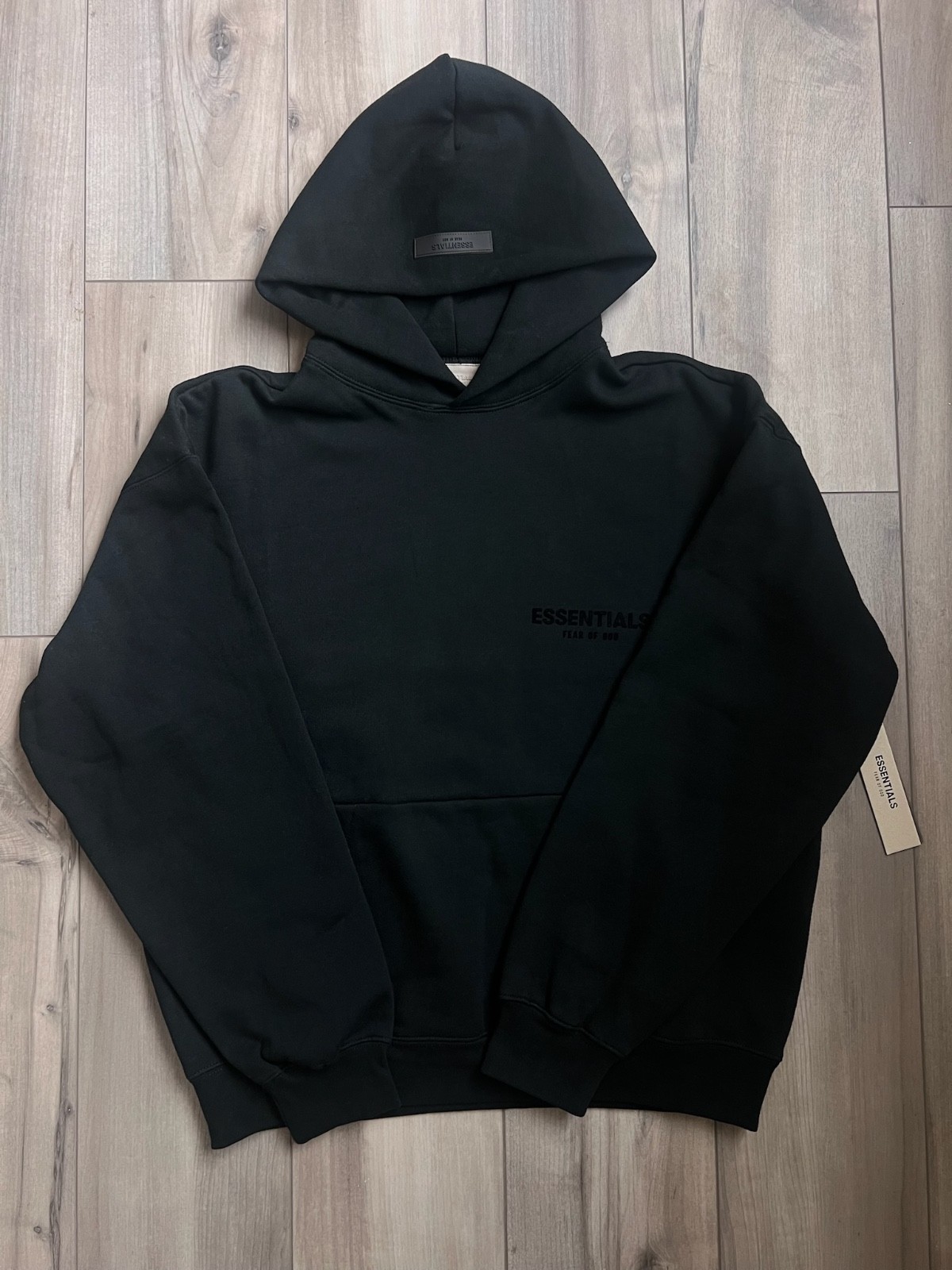 Essentials Fear of God S22 3 Piece Outfit Set Hoodie T Shirt Shorts Choose Size