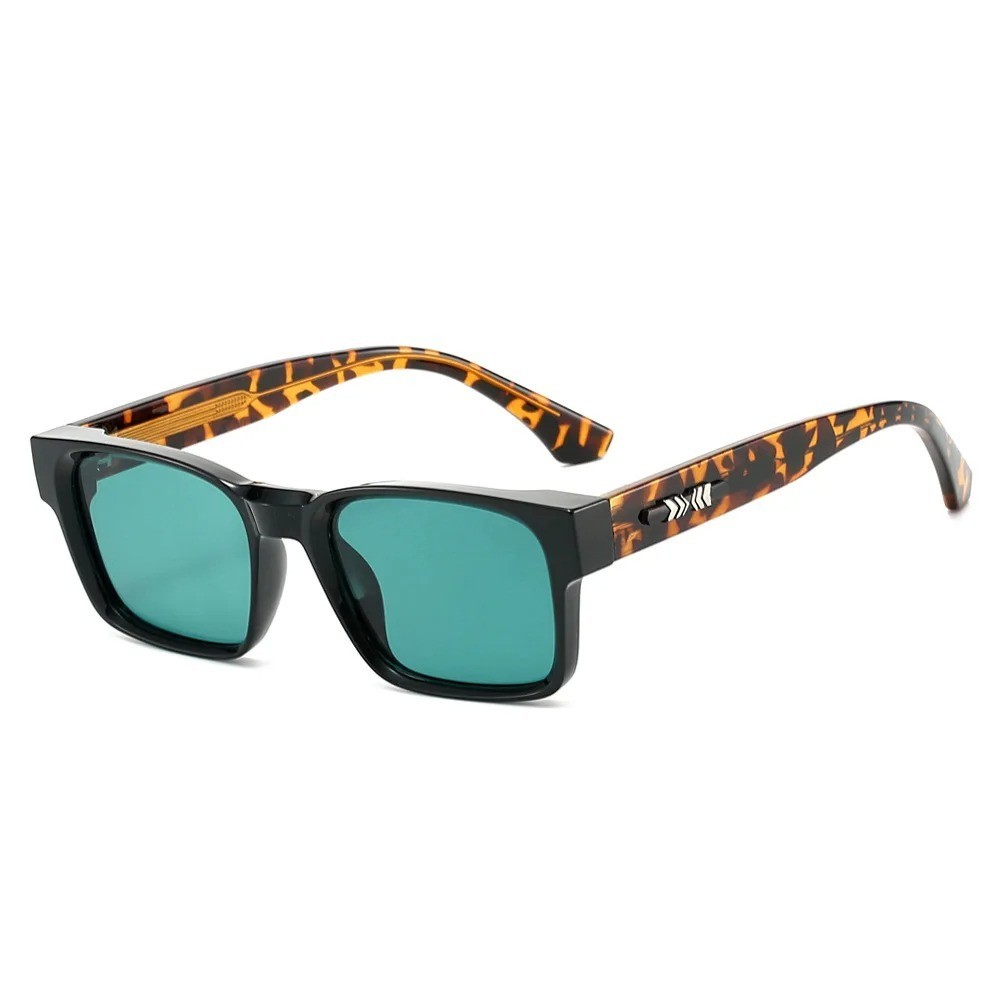Quality Square Polarized Sunglasses Men Metal Core UV400 Unisex Sun Glasses Trav