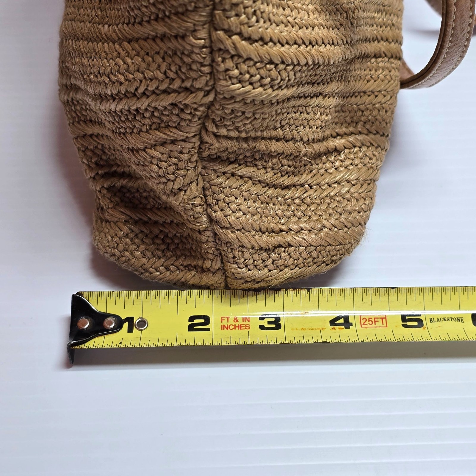 Rosetti Lt. Brown Tan Woven Convertible Shoulder Crossbody Bag Purse Handbag