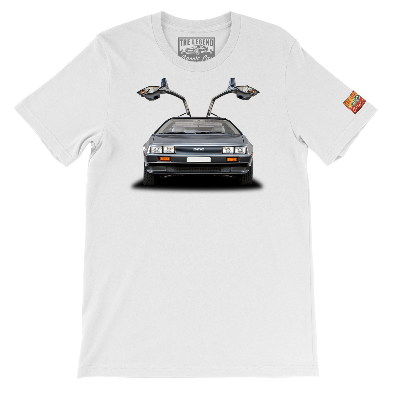 DELOREAN DMC-12 Air Classic Car T-shirt, Men’s T-shirts
