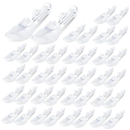 20 Pairs Plastic Shoe Tree Stretcher Sneaker Form Insert Size 5-8″ Women Style
