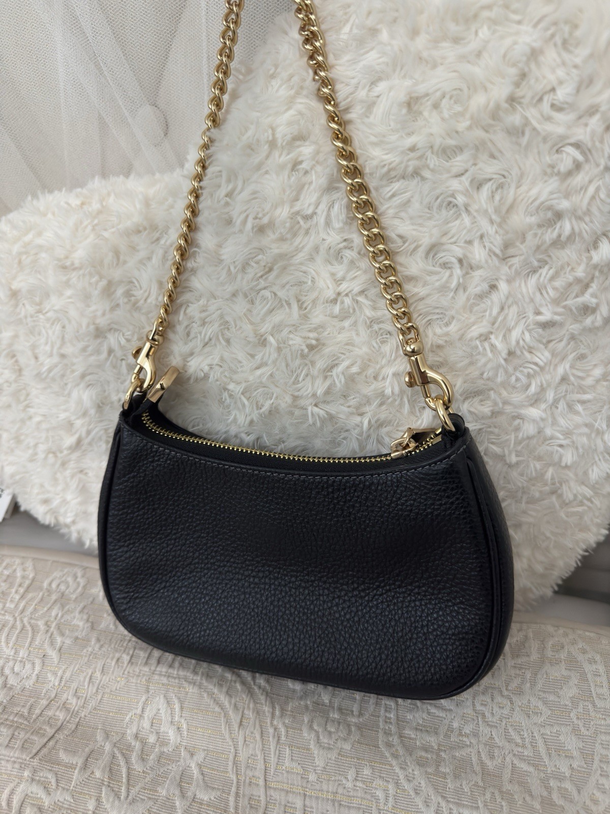 Coach Black Mini Teri