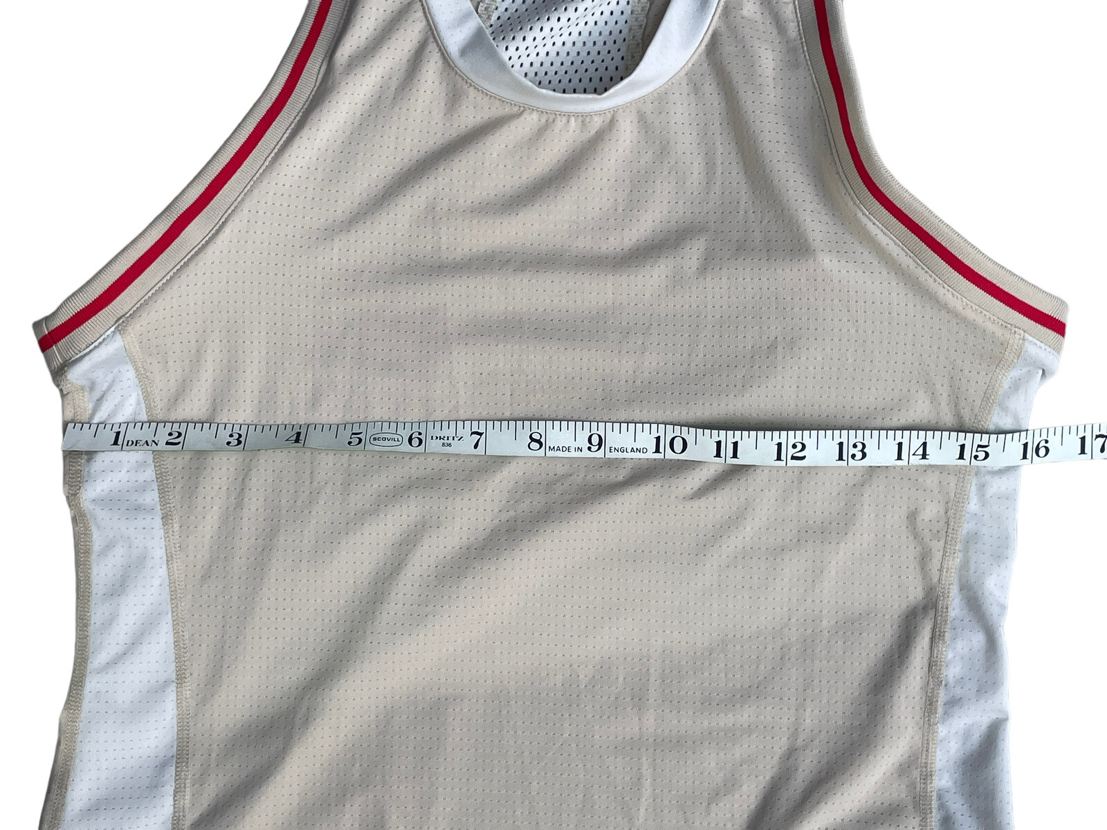 Puma Crew Neck Atheltic Tank Top X Ciele Beige Casual Athletic sz XS 52342988