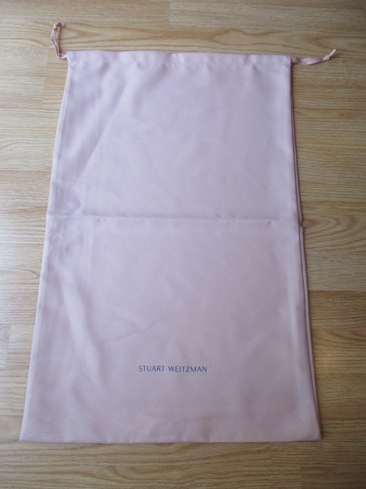 Stuart Weitzman Drawstring Dust Storage Bag 16 1/4″ W x 26 3/8″ H NEW