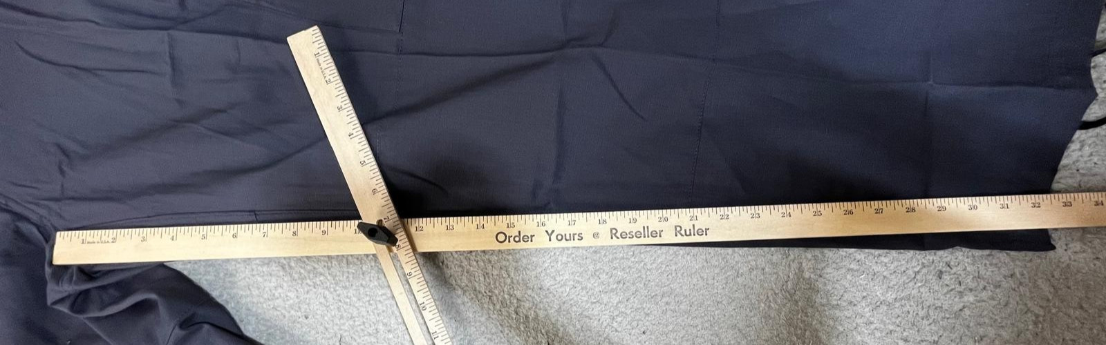 Borderline Special Force BDU Pants Navy Blue Ripstop Cargo Military Tactical XL