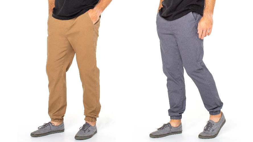 NO BOUNDARIES MEN’S TWILL STRETCH PANTS *CHECK FOR COLOR & SIZE