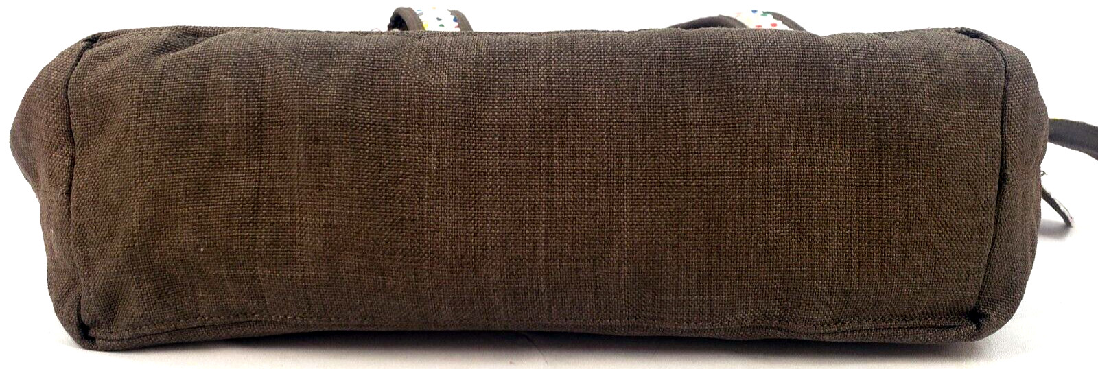 OGIO Womens Multi-Functional Laptop Bag Organizer Tote Bag Green Brown Polyester