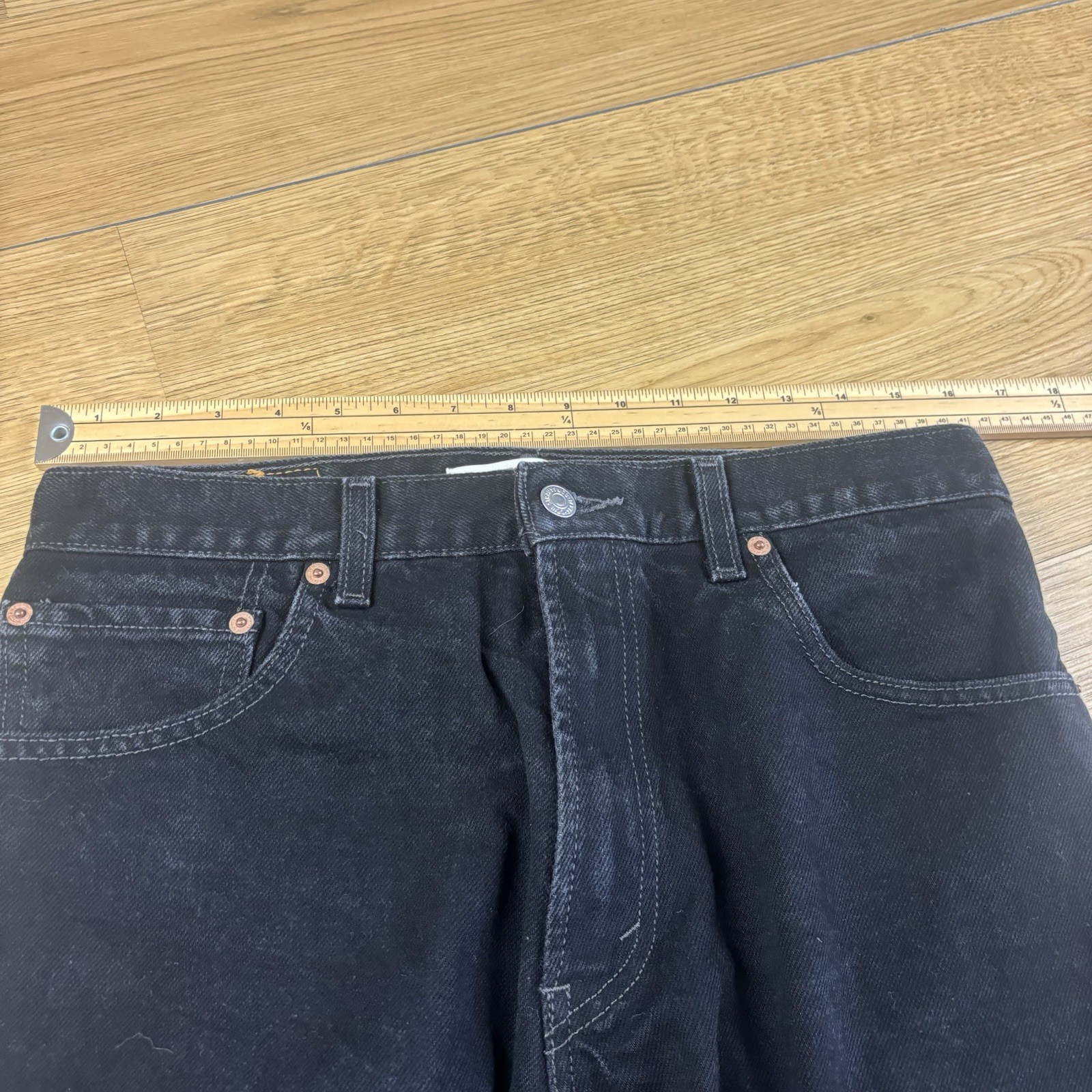 Levi 517 Jeans Mens Authentic Casual Vintage Style Bootcut Fit W33 L32