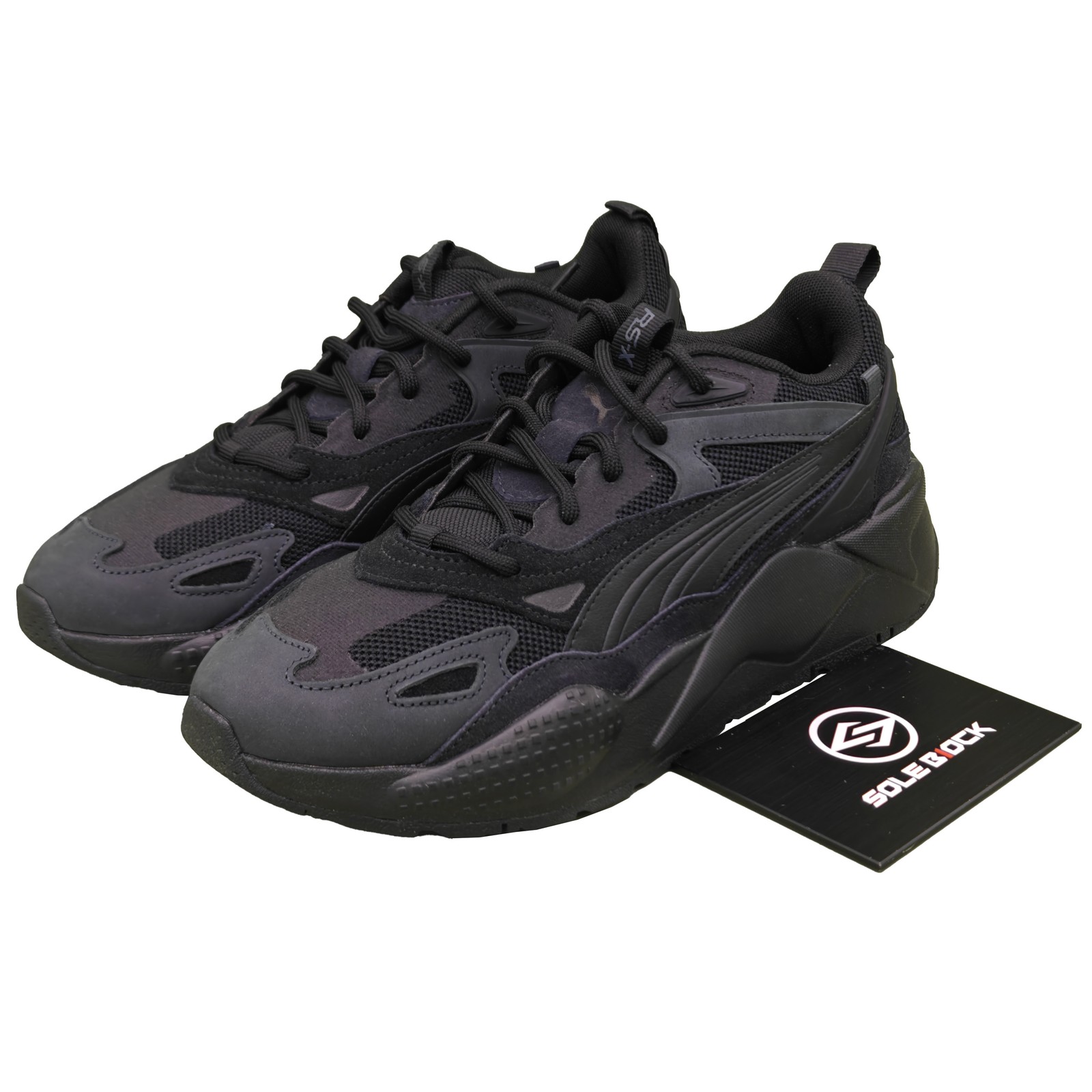 PUMA RS-X Efekt Premium Black Strong Grey – 390776-01