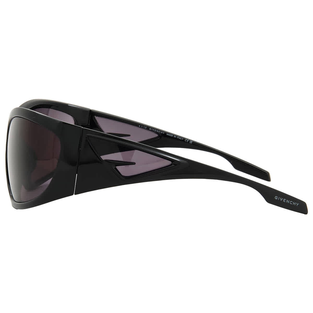 Givenchy Grey Wrap Ladies Sunglasses GV40051I 01A 67 GV40051I 01A 67