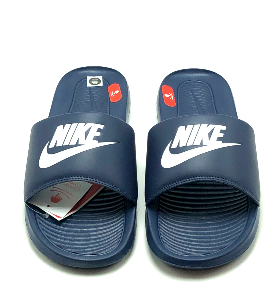 *NEW* Men NIKE VICTORI ONE SLIDES Midnight Navy (CN9675 401), Sz 8.0 – 13.0 👍