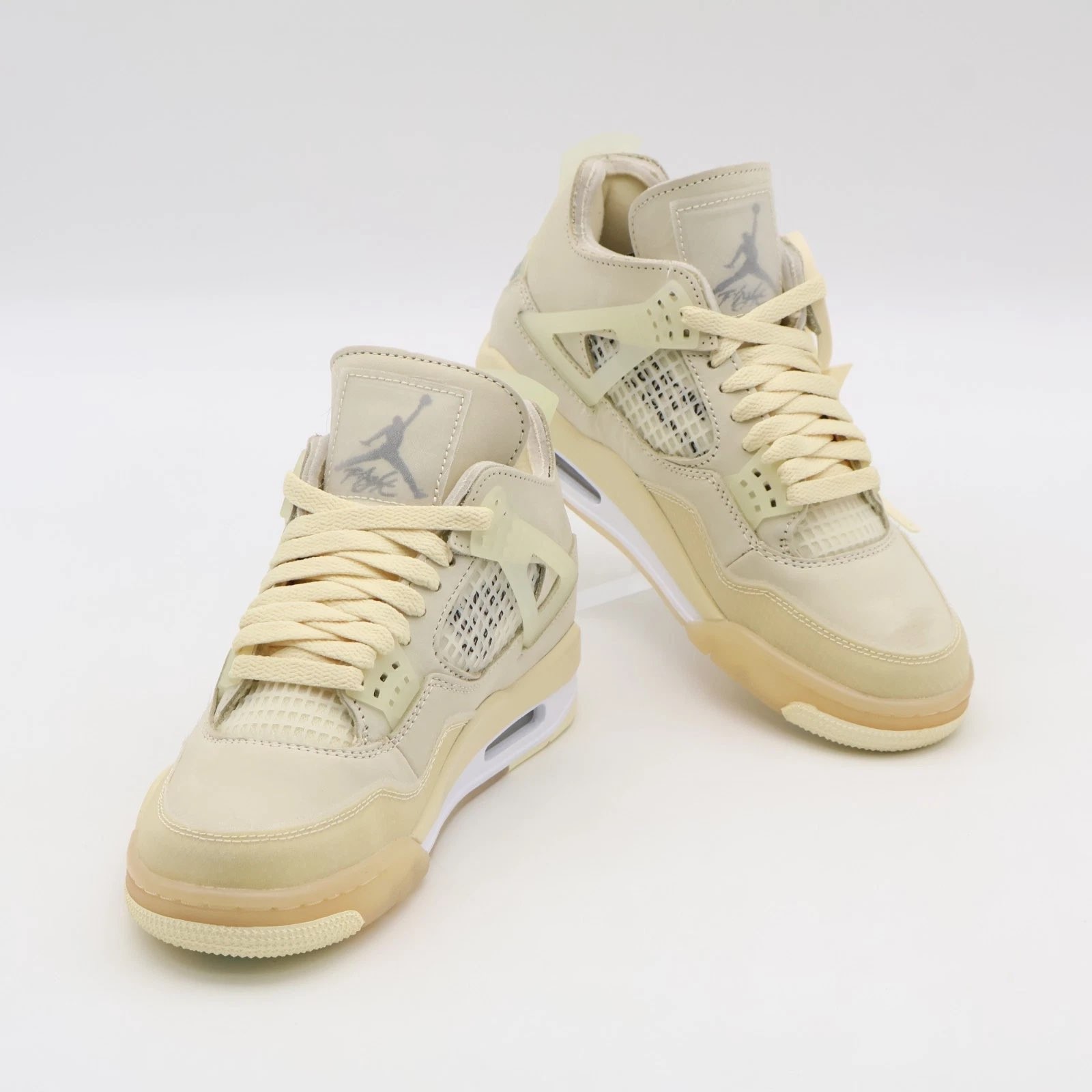 Air Jordan 4 Sail Men’s Basketball Sneakers Cream Beige Shoes New