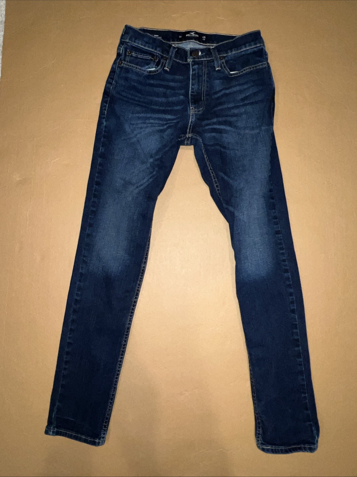 Men’s Hollister Skinny Epic Flex Dark Wash 29 X 32