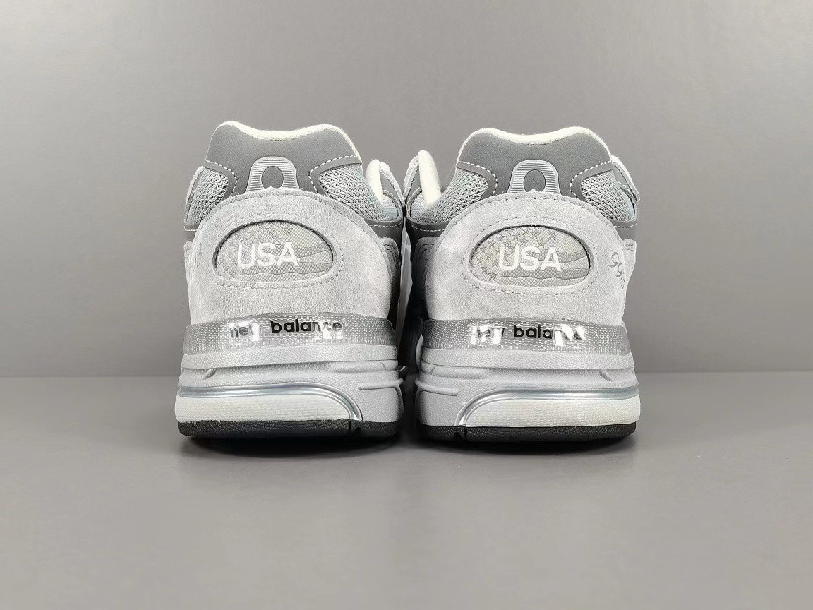 New Balance 993 Grey White MR993GL
