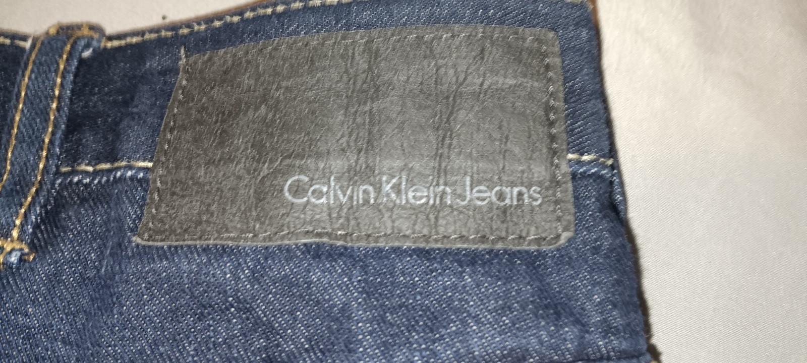 Calvin Klein Mens Jeans . Barely worn. 36 waist. 34 length. Straight Leg.