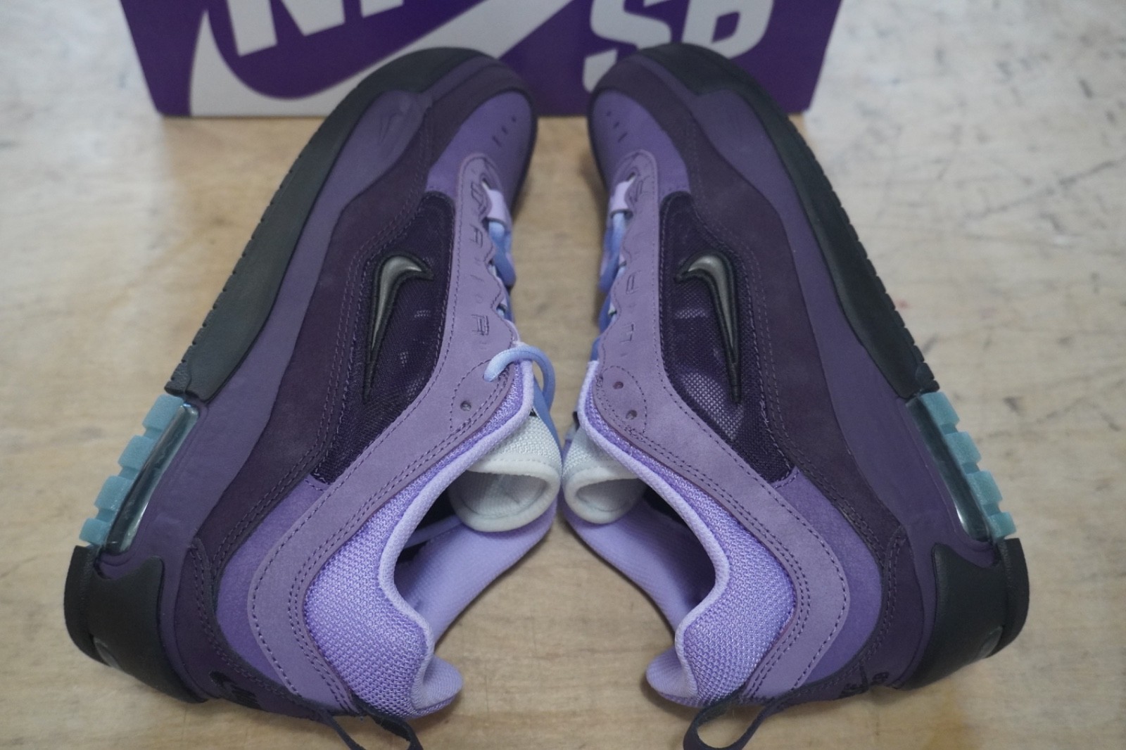 Nike SB Ishod Air Max NEW grand purple IR1887-500