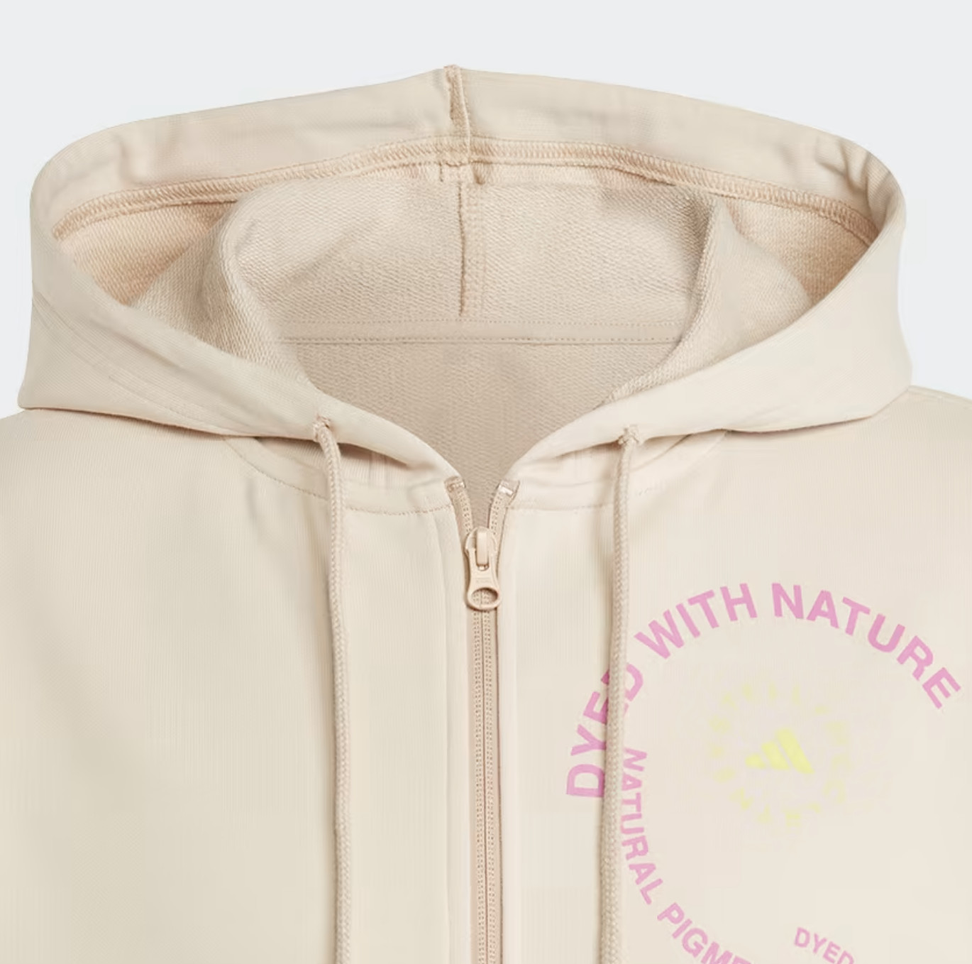 Adidas by Stella McCartney Magic Beige Gender Neutral Sleeveless Hoodie Vest 2XS