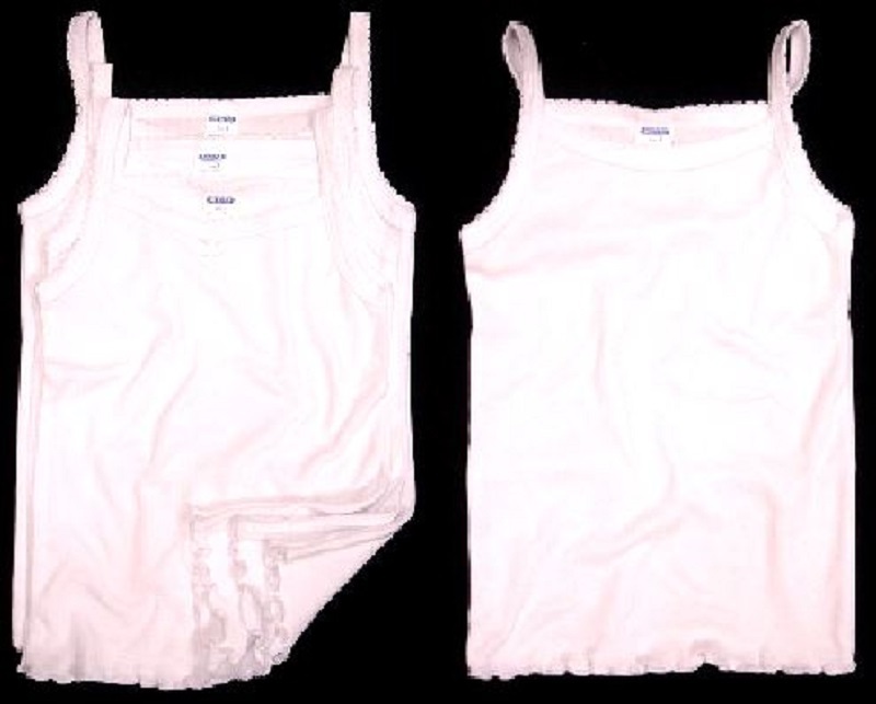 Stylish and Practical: 4-Pack Girls’ Spaghetti Strap Tank Tops in Sizes 1-12!