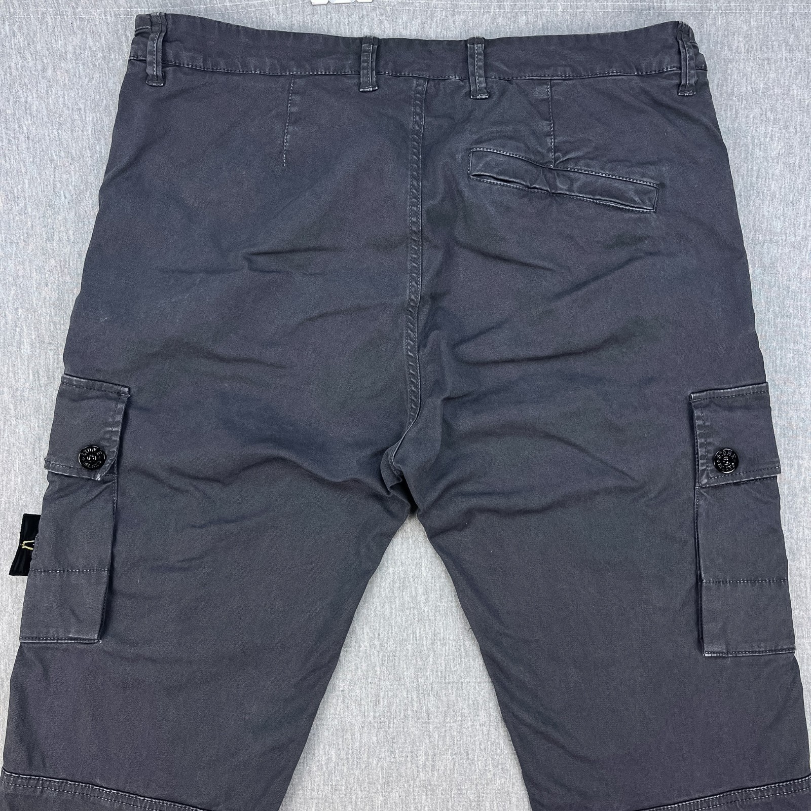 Stone Island Type SL Cargo Trouser Mens W34 *Fits 36×32 Gray Tapered Utility