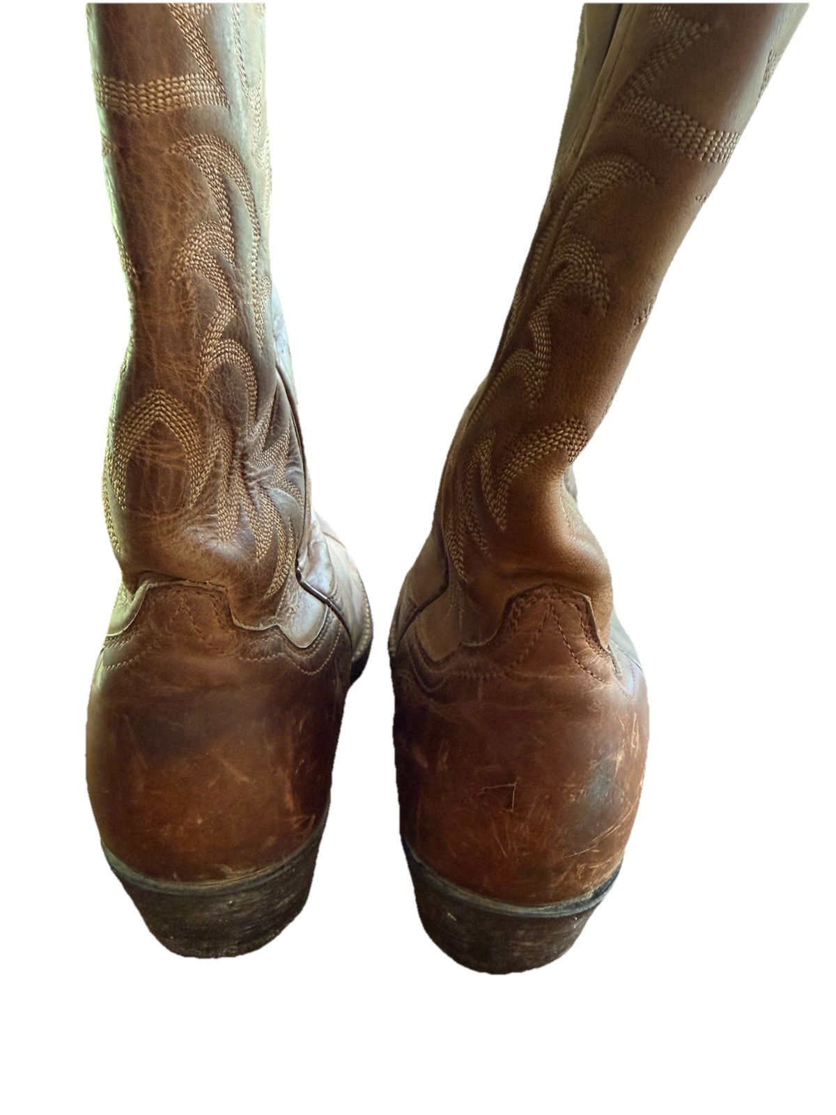 Ariat Men’s Heritage Western R Toe Cowboy Boot Size 9 Style 34725