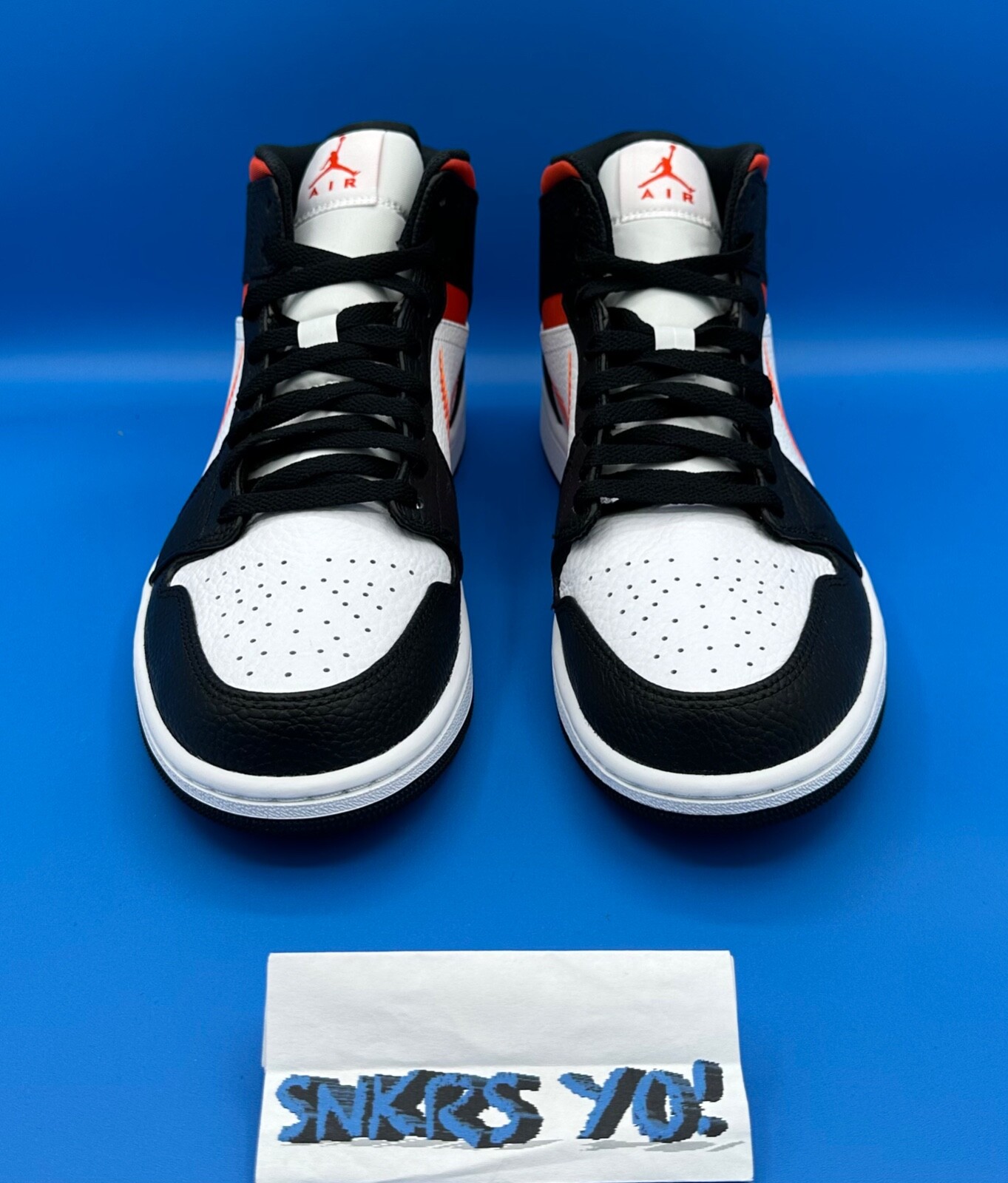 Jordan 1 Mid Zig Zag Swoosh (DN4929-100) Men’s Size 11