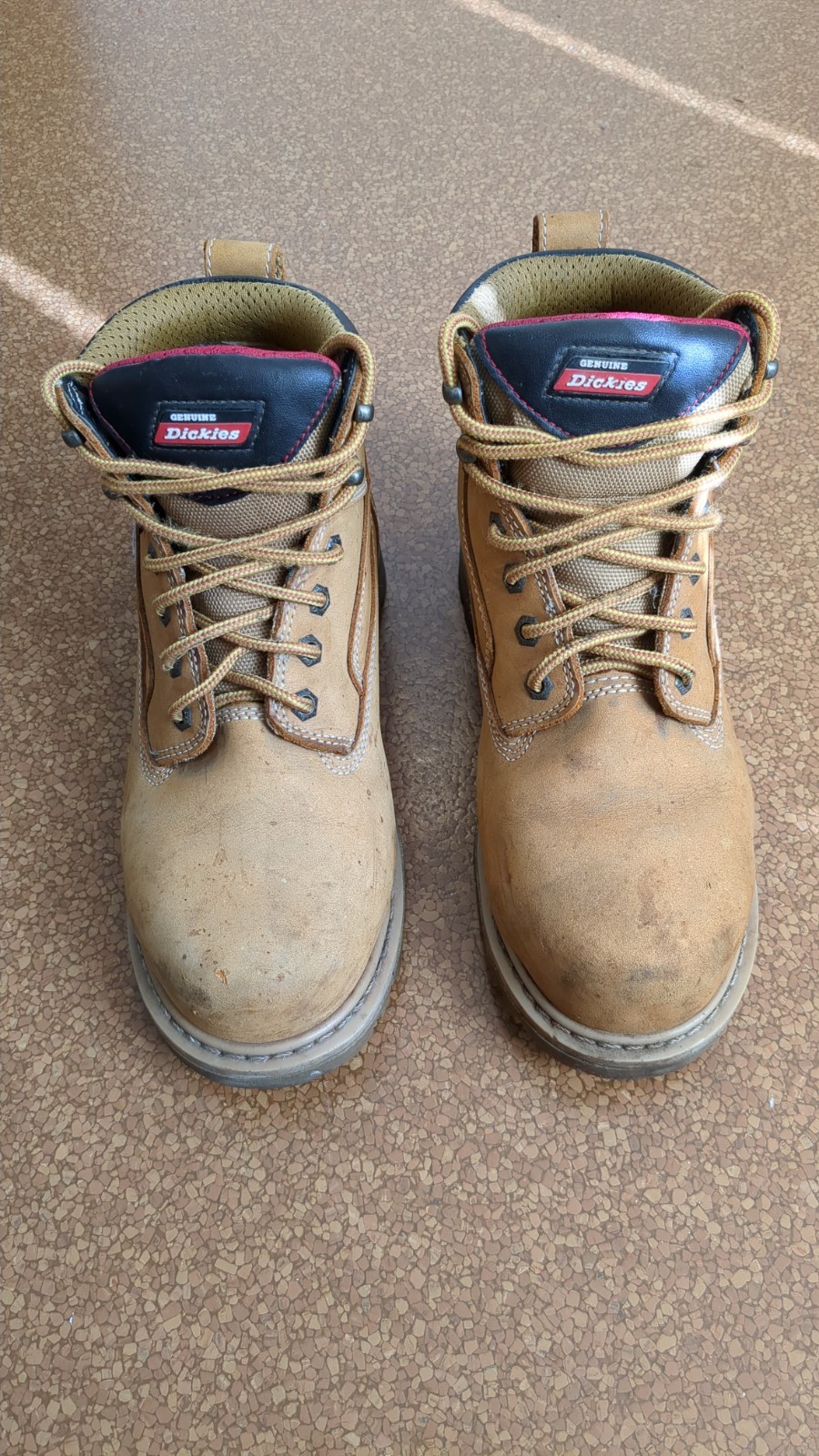 Dickies Waterproof Steel Toe Boots US Men’s 7½