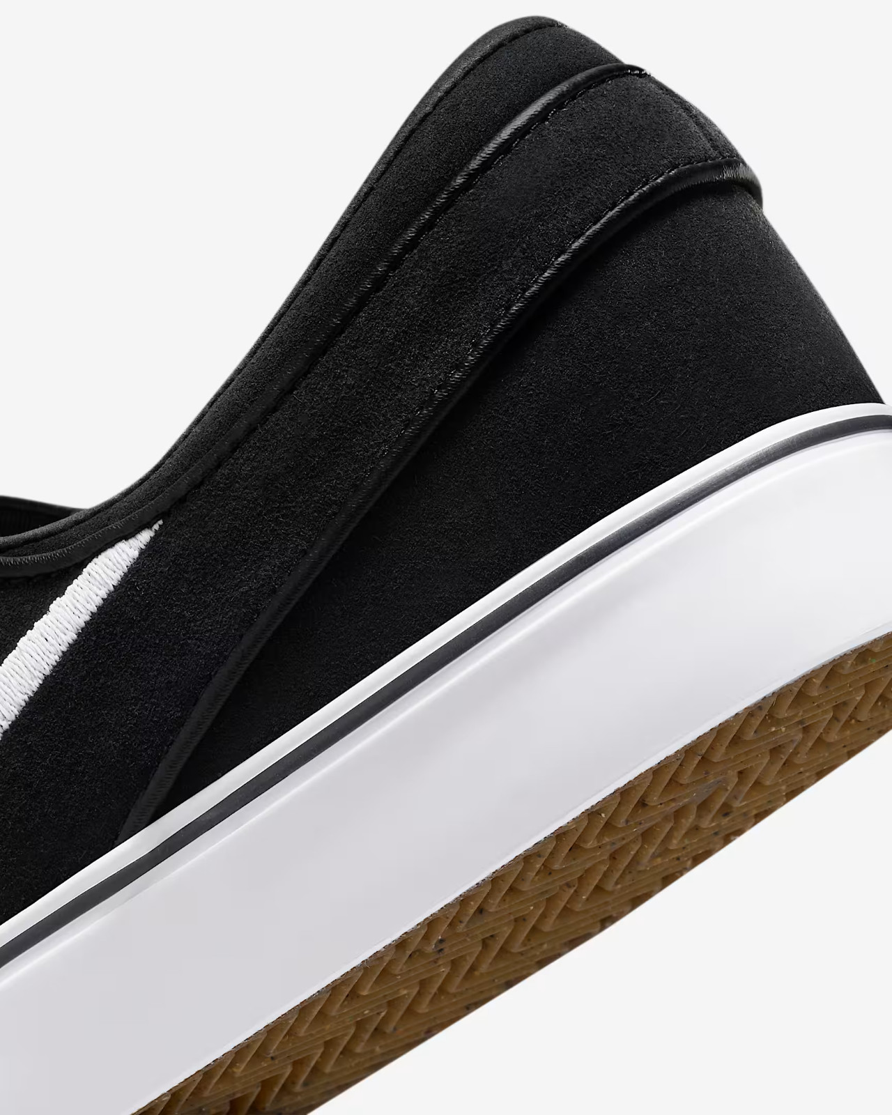 NEW Size 10 Nike Stefan Janoski+ Slip SB Black White FN5893-001