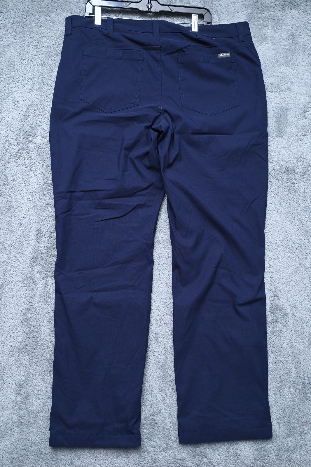Eddie Bauer Men’s Navy Blue Pants 95% Nylon 5% Spandex Size 40×32