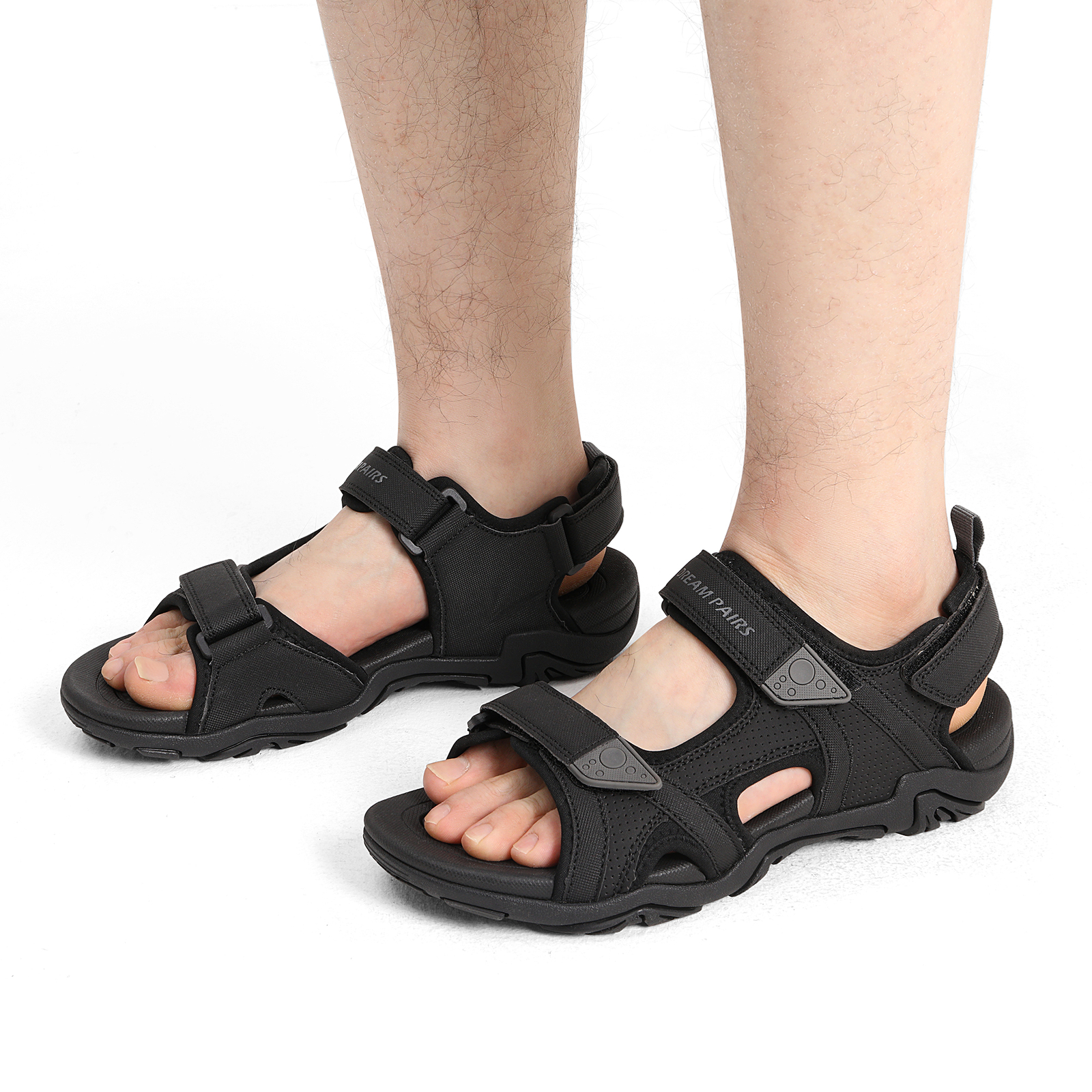 Men Athletic Sandals Beach Sandals Sport Outdoor Arch Support Sandals Size 7-14