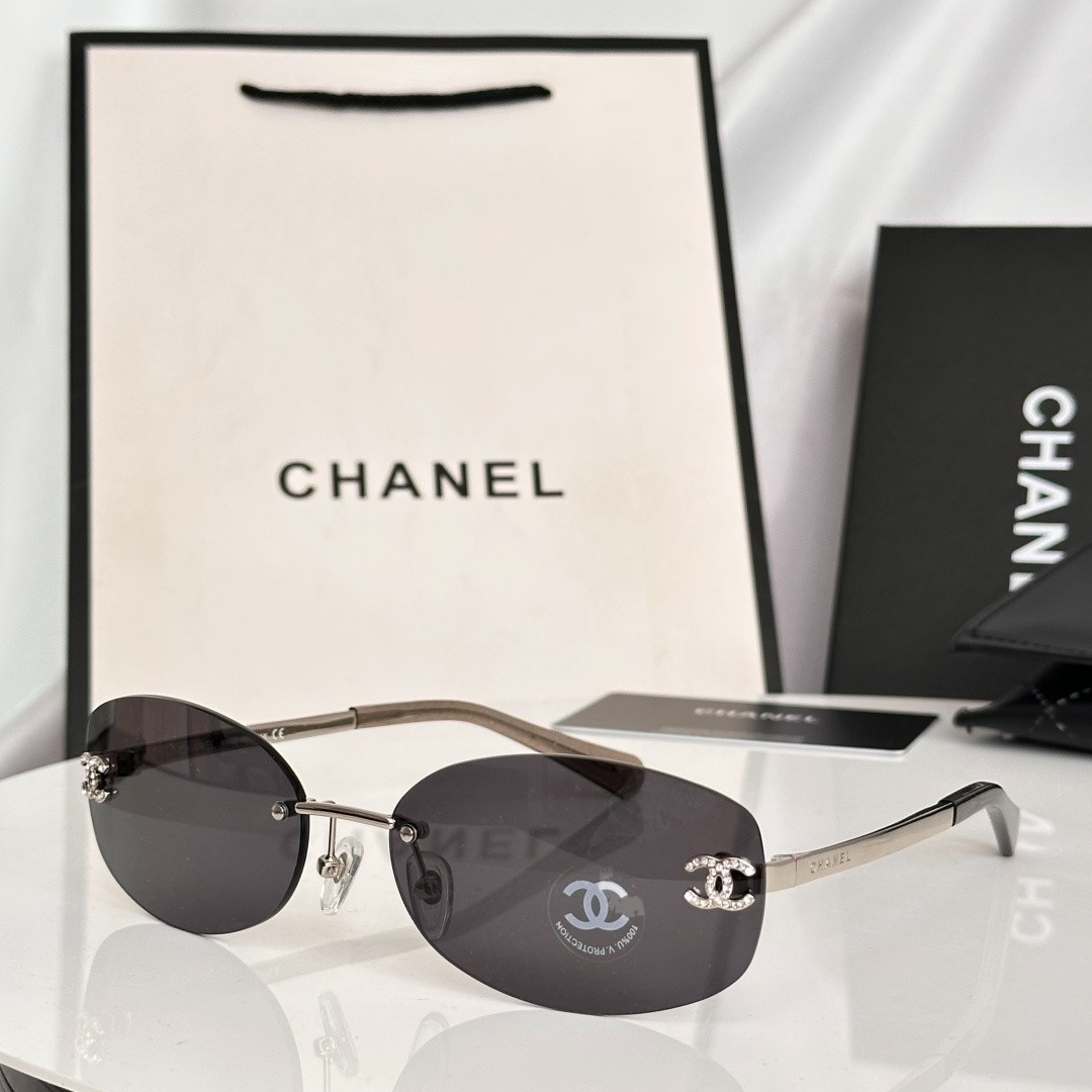 Chanel Unisex New Sunglasses – Model: A7155; Size: 62-16-145