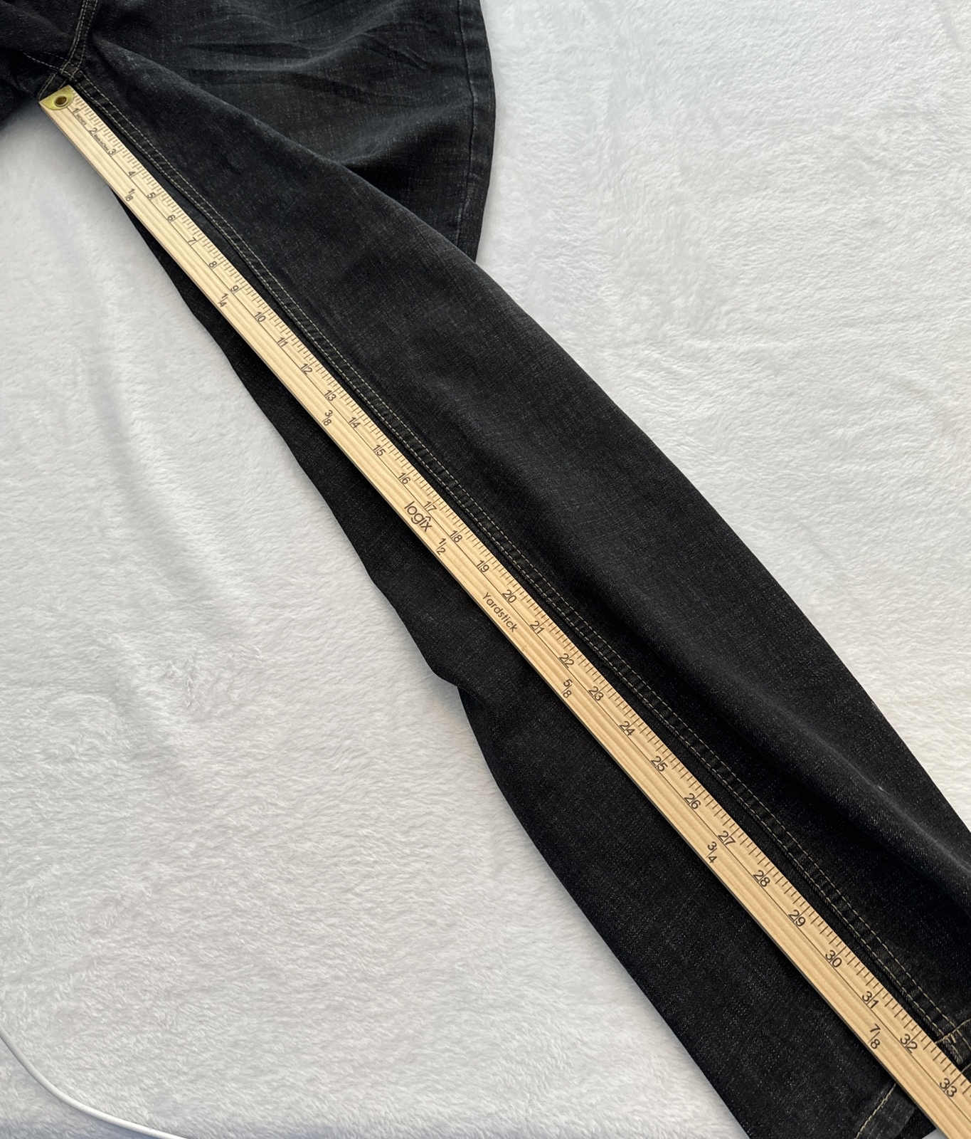 TD Tactical Distributors 38×34 Jeans BLACK “Legend” Men Straight Denim EXCELLENT